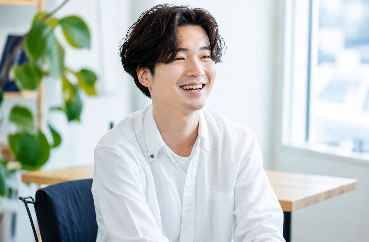 婚活を始める男性