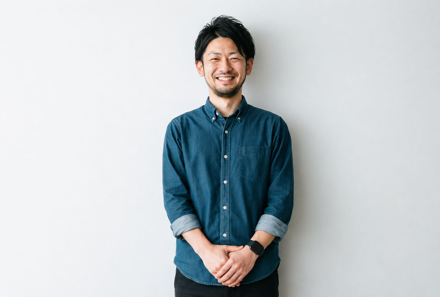 プロフィール改善した男性会員イメージ